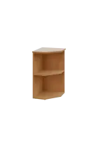 Z 2 - 4 kancelářská skříň, rohová, 750x400x400, buk Royal